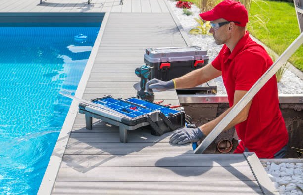 Swimming pool maintenance